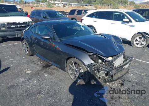 2024 Subaru Brz Limited из США, поврежденный, VIN JF1ZDBE14R8704117